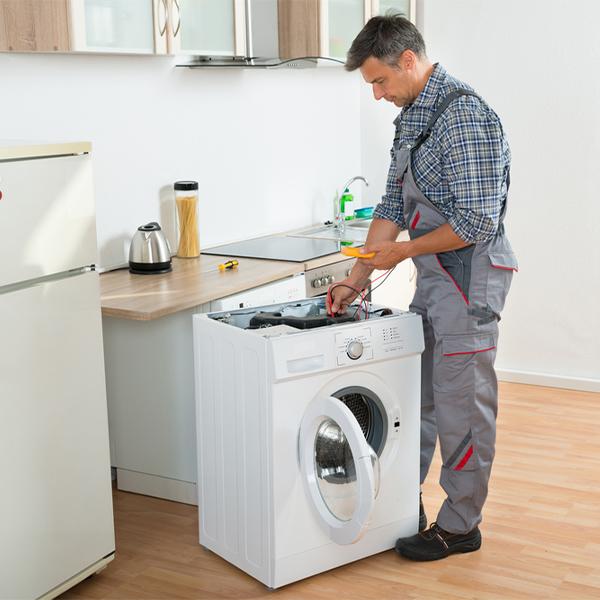 what are common issues that can arise with a washer in Shabbona