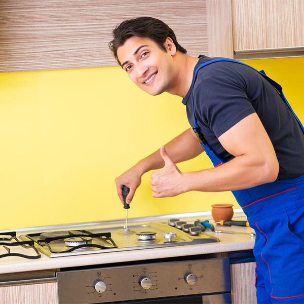 what kind of stove repairs do you specialize in in Shabbona Illinois